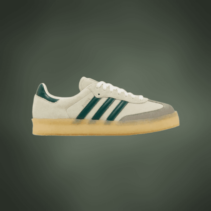 Ronnie Fieg x Clarks 8th Street Samba ‘Chalk White’