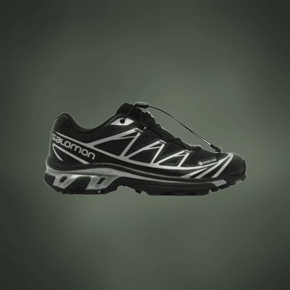 Salomon XT-6 GORE-TEX 'Black Silver'