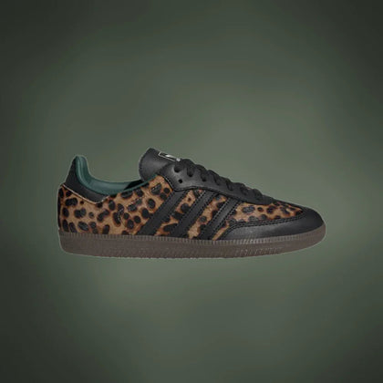 Samba OG 'Cheetah Pack - Collegiate Green'