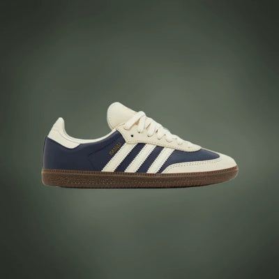 Samba OG 'Night Indigo Crew White' - Kickzz
