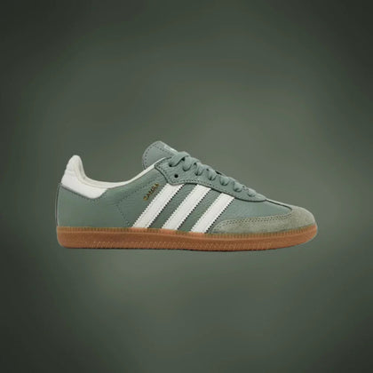 Samba OG 'Silver Green Gum'