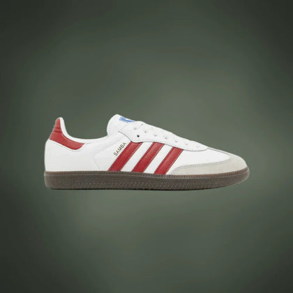 Samba OG 'White Scarlet'