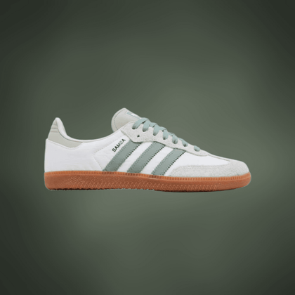 Samba OG 'White Silver Green'