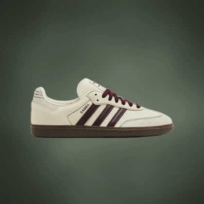Samba OG 'Wonder White Maroon'