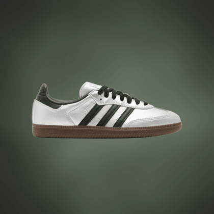 Samba 'Silver Metallic Black Gum'