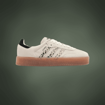 Sambae Leopard Off White