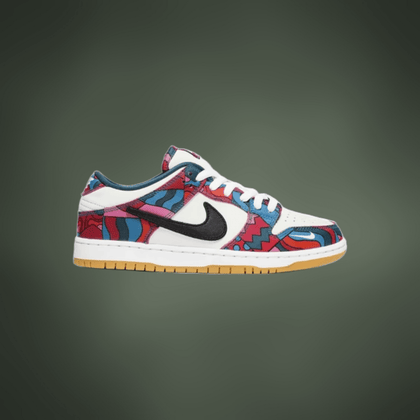 SB Dunk Low Abstract Art