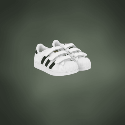 Superstar touch-strap sneakers