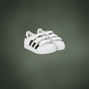 Superstar touch-strap sneakers