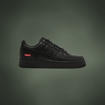 Supreme x Air Force 1 Low 'Box Logo - Black'