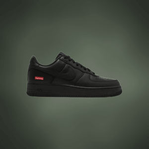 Supreme x Air Force 1 Low 'Box Logo - Black'