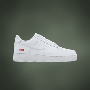 Supreme x Air Force 1 Low 'Box Logo - White'