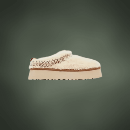 Tazz Braid Slipper ‘Natural