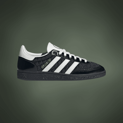 The Blue Trio x Adidas Handball Spezial 'Black White'