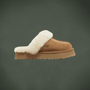 UGG Disquette Slippers ‘Chestnut’