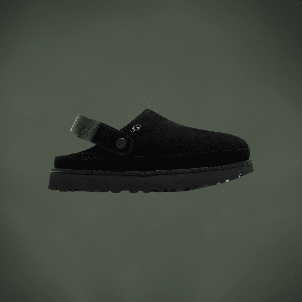 UGG Goldenstar Clog ‘Black’ - Kickzz