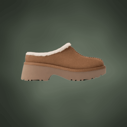UGG New Heights Cozy Clog ‘Chestnut’