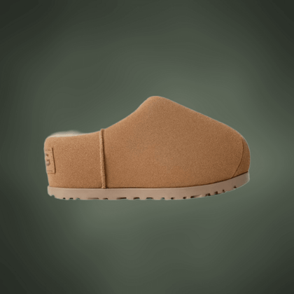 UGG Pumped Slides ‘Chestnut’