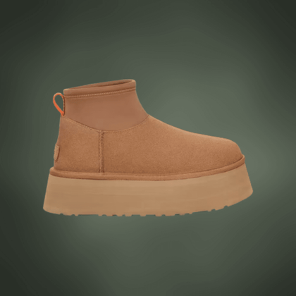UGG Wmns Classic Mini Dipper 'Chestnut'