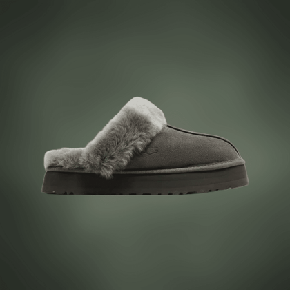 UGG Wmns Disquette Slipper 'Charcoal'