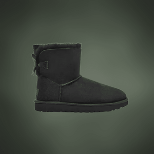 UGG Wmns Mini Bailey Bow 2 black ‘ kids’