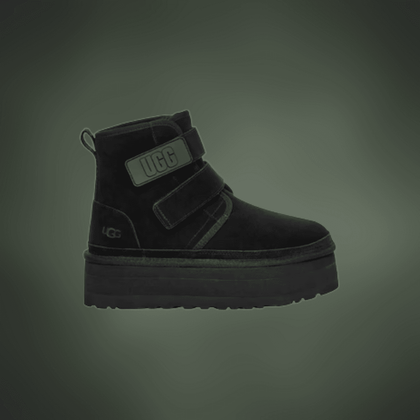 UGG Wmns Neumel Platform Boot 'Black'
