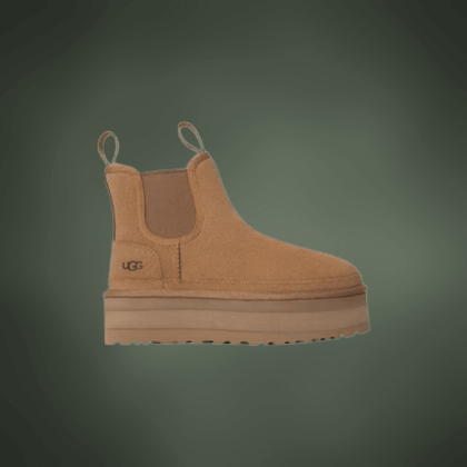 UGG Wmns Neumel Platform Chelsea Boot 'Chestnut'