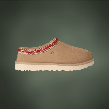UGG Wmns Tasman 2 Slipper 'Sand Dark Cherry'
