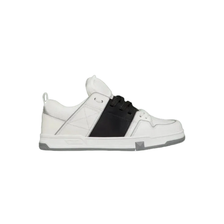 Valentino Open Skate Sneaker 'White Black'