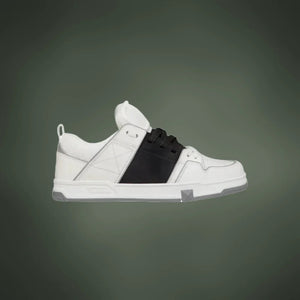 Valentino Open Skate Sneaker 'White Black'