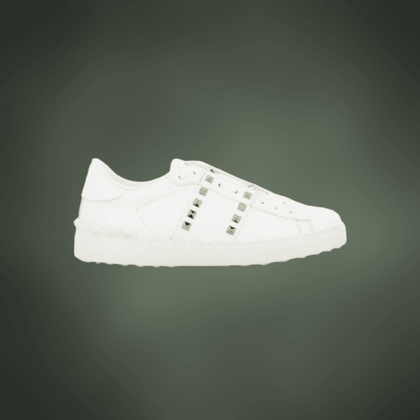 Valentino Wmns Rockstud 'Untitled - White Gold'