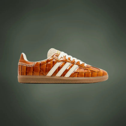 Wales Bonner x Samba OG 'Croc - Night Brown'