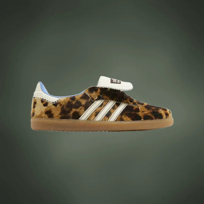 Wales Bonner x Samba Pony 'Leopard' - Kickzz