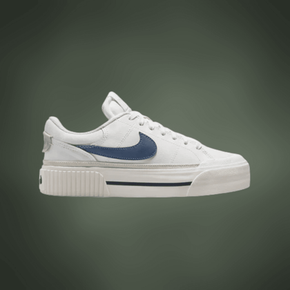 Wmns Court Legacy Lift 'White Diffused Blue'