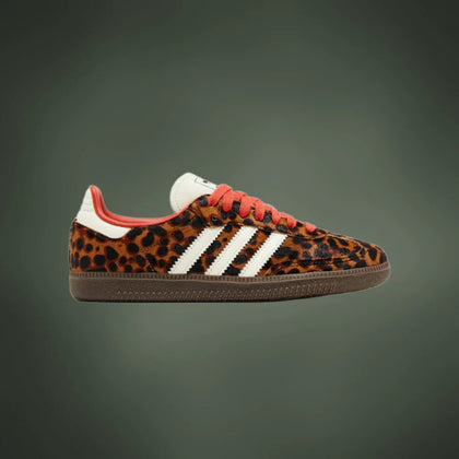 Wmns Samba OG 'Cheetah Pack - Preloved Red'