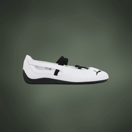 Wmns Speedcat Ballet Leather 'White Black'