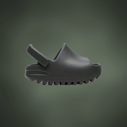 Yeezy Slide Infant "Onyx" sandals