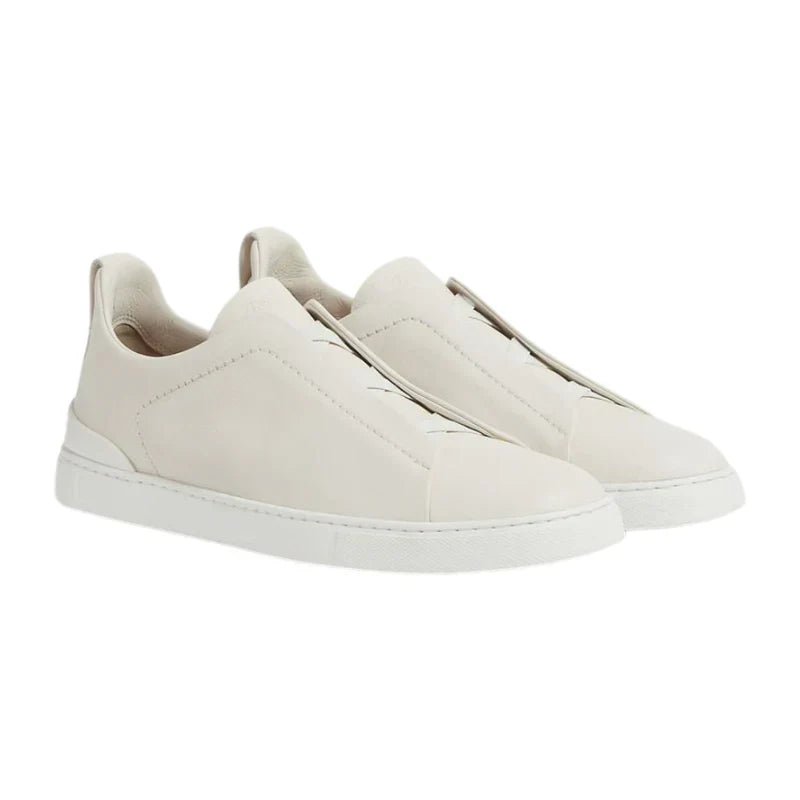Zegna White Triple Stitch™ SECONDSKIN - Kickzz