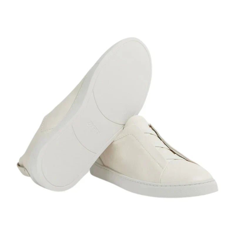 Zegna White Triple Stitch™ SECONDSKIN - Kickzz