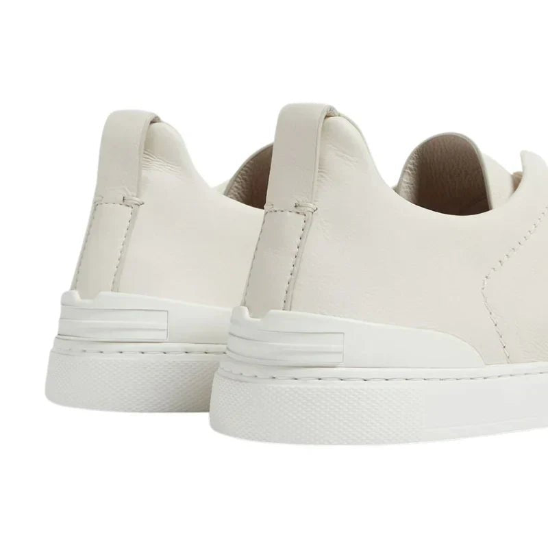 Zegna White Triple Stitch™ SECONDSKIN - Kickzz